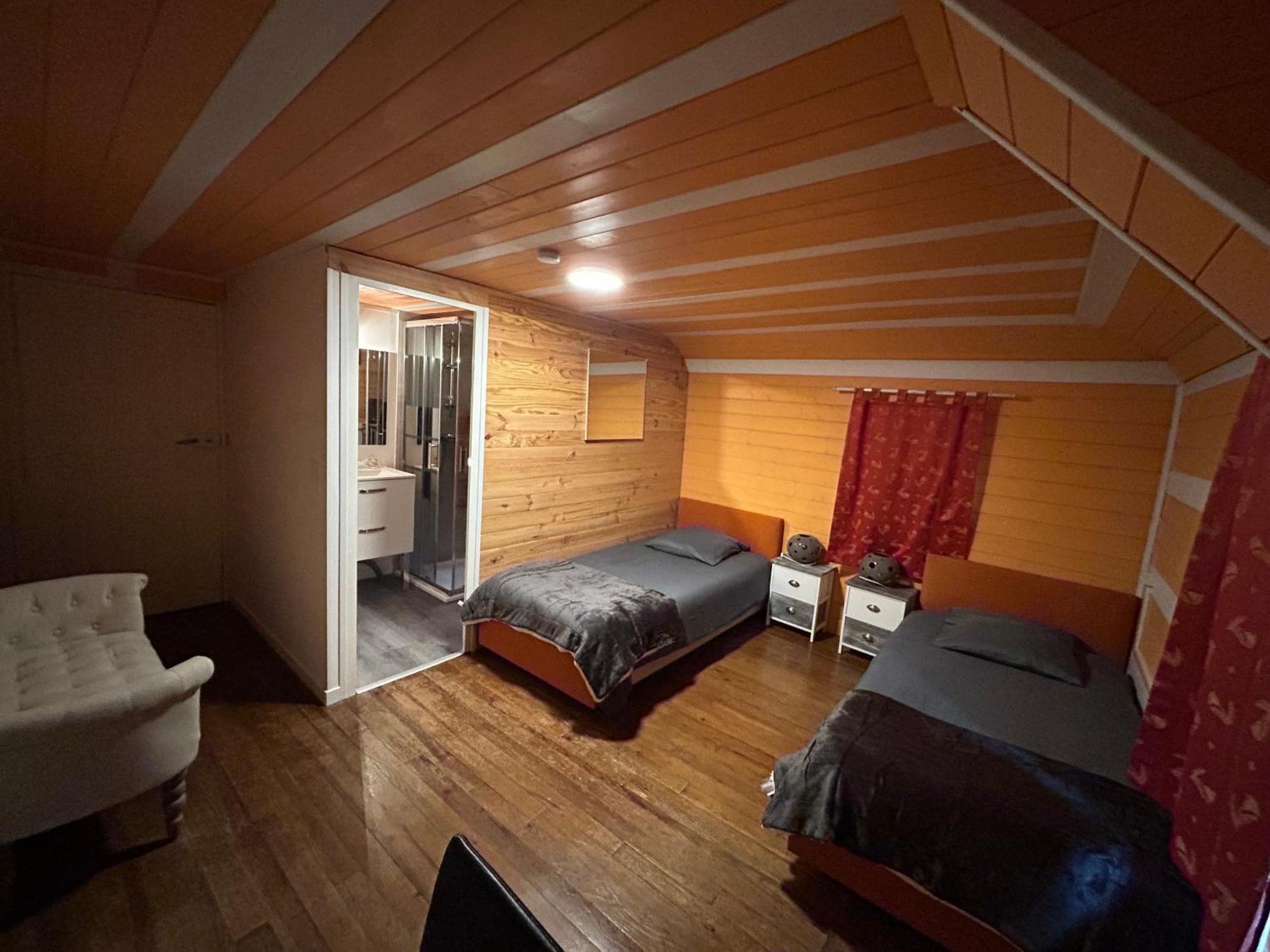 La Cheminee - Chambres D'Hotes Avec Bar-Restaurant Tardets-Sorholus Exteriör bild